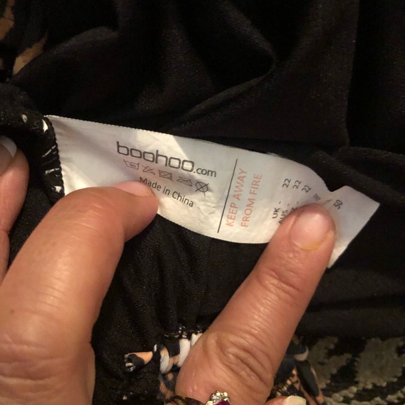 Boohoo leopard swimsuit or bodysuit - Picture 6 of 8